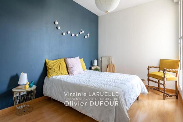 Rouen appartement avec balcon, 1 chambre, cave et parking