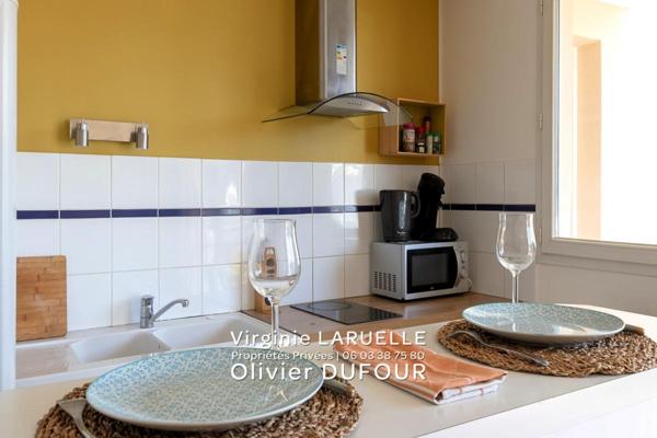 Rouen appartement avec balcon, 1 chambre, cave et parking