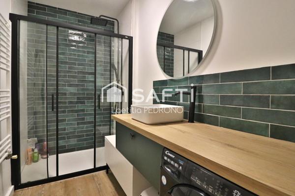 Magnifique petite maison avec terrasse, cave et garage sans travaux