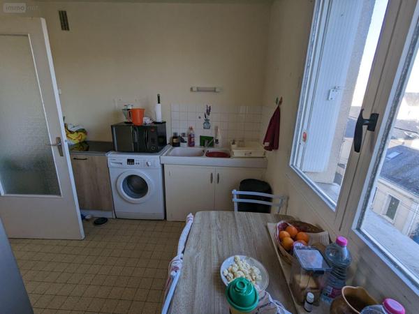 Appartement rénové à louer à Nogent-le-Rotrou dans l'Eure-et-Loir (28400), ref : 16MG   
CENTRE VILLE