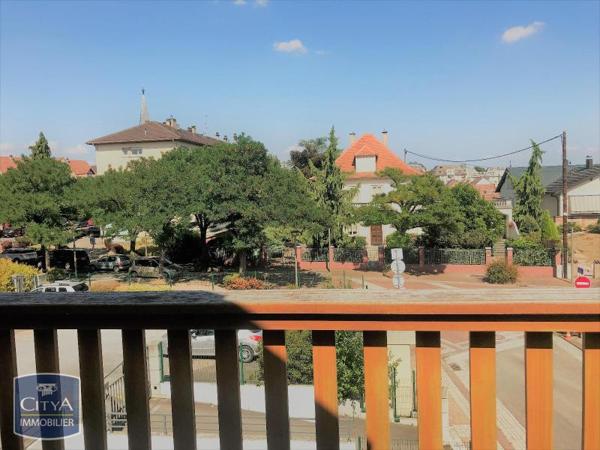 Appartement à louer 2 pièces 41.2m²