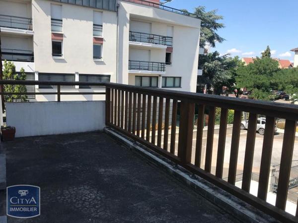 Appartement à louer 2 pièces 41.2m²