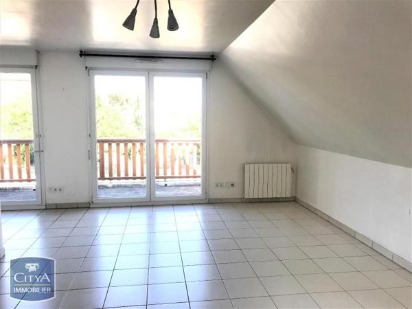 Appartement à louer 2 pièces 41.2m²