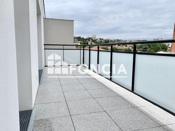 Location Appartement 2 pièces 36.78 m² - 9 IMPASSE LILIANE DESGRAVES Toulouse 31500