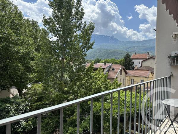 Appartement T2 à vendre  2 pièces - 60,73 m 2   FONTAINE  - 38