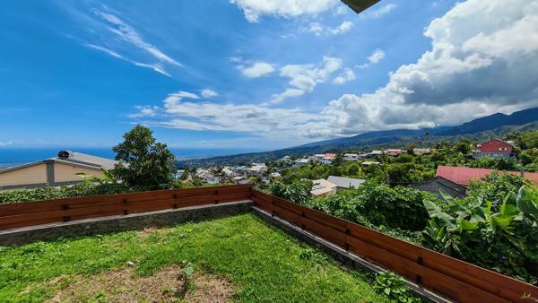 maison neuve de type T3/T4