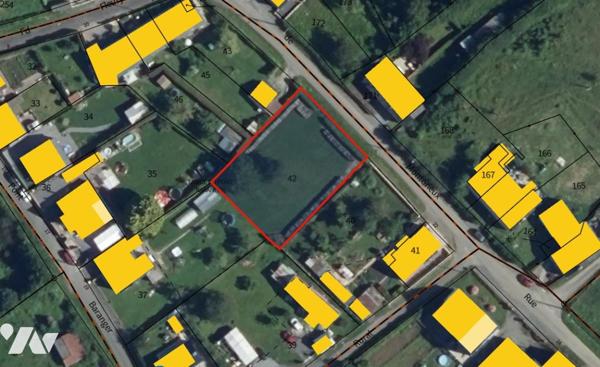 Parcelle de terrain constructible