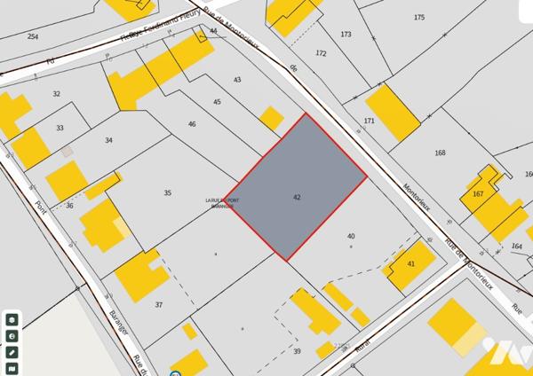 Parcelle de terrain constructible