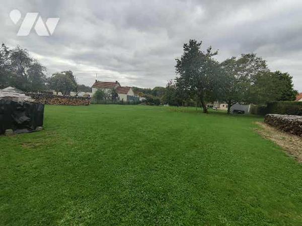 Parcelle de terrain constructible