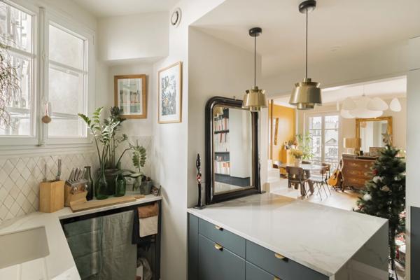 Appartement Paris 15e - PASTEUR