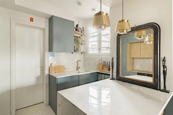 Appartement Paris 15e - PASTEUR