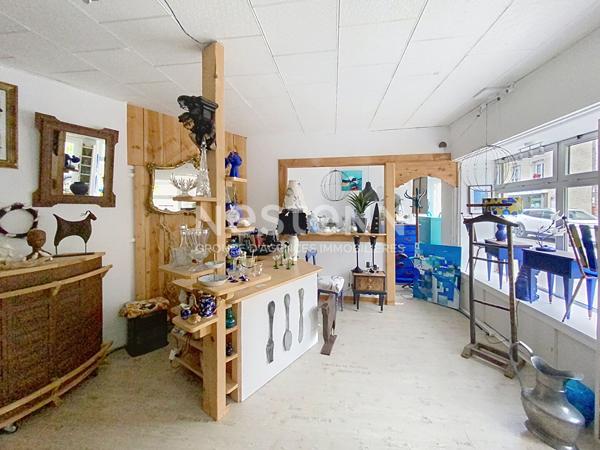 Local commercial dans le centre de Tence