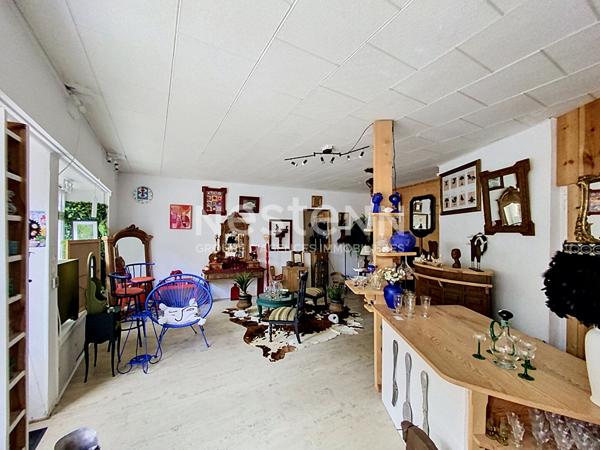 Local commercial dans le centre de Tence