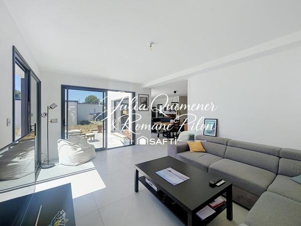 PLOUGONVELIN – LE TREZ-HIR – Maison contemporaine 2025 – PLAGES A PIED.