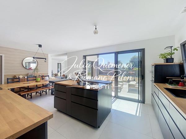 PLOUGONVELIN – LE TREZ-HIR – Maison contemporaine 2025 – PLAGES A PIED.