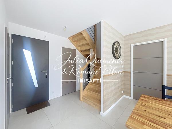 PLOUGONVELIN – LE TREZ-HIR – Maison contemporaine 2025 – PLAGES A PIED.
