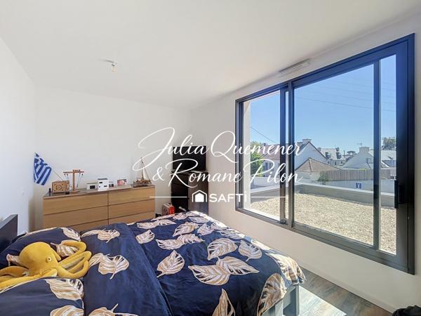 PLOUGONVELIN – LE TREZ-HIR – Maison contemporaine 2025 – PLAGES A PIED.