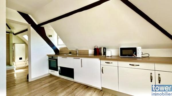 Appartement 2 pièce(s) 1 chambre(s) 21.29 m²