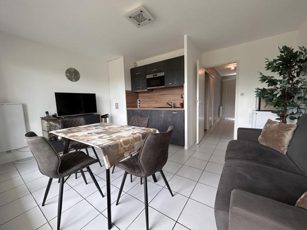 Appartement 2 pièce(s) 1 chambre(s) 39 m²