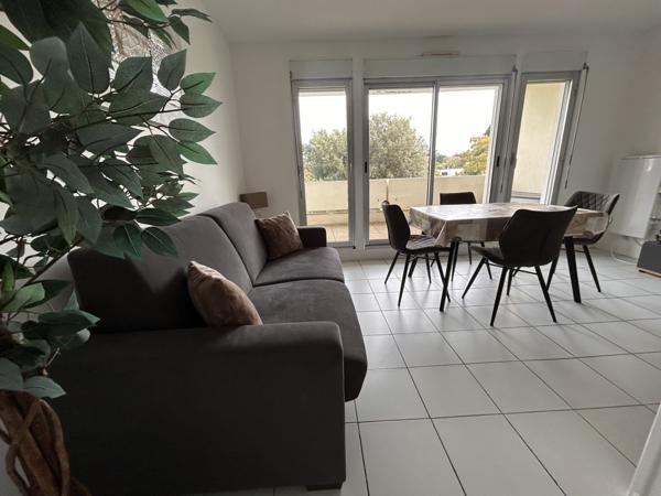 Appartement 2 pièce(s) 1 chambre(s) 39 m²