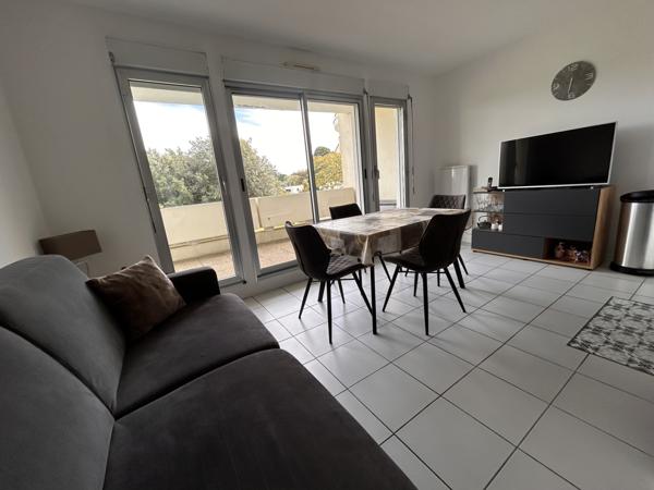 Appartement 2 pièce(s) 1 chambre(s) 39 m²