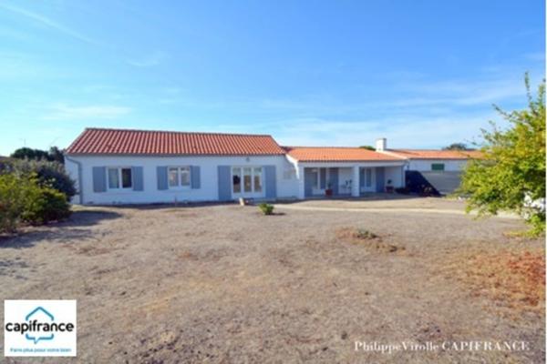 Maison à vendre 4 pièces 88 m2 ST GEORGES D'OLÉRON (17) 360 000€