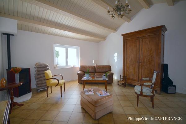 Maison à vendre 4 pièces 88 m2 ST GEORGES D'OLÉRON (17) 360 000€
