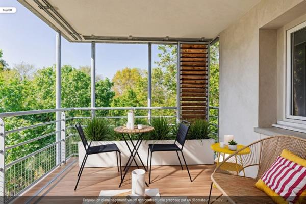 Appartement à vendre |  Floirac |  4 pièces | 89 m²