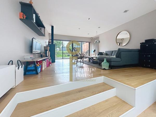 SAINT GERMAIN : 3 chambres, terrasse, jardin.