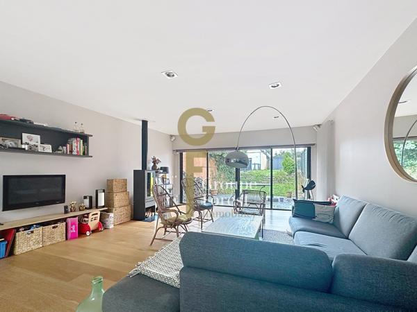 SAINT GERMAIN : 3 chambres, terrasse, jardin.