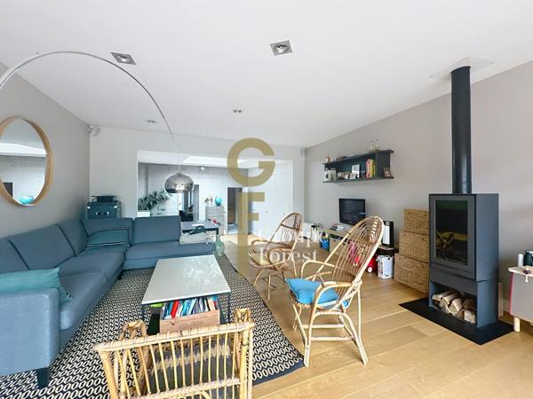 SAINT GERMAIN : 3 chambres, terrasse, jardin.
