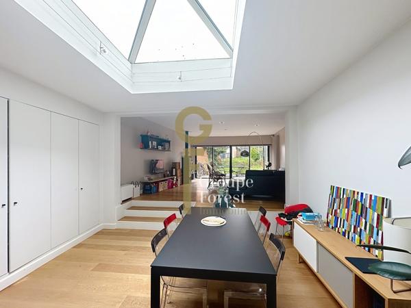 SAINT GERMAIN : 3 chambres, terrasse, jardin.