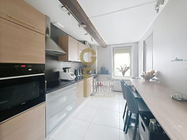 SAINT GERMAIN : 3 chambres, terrasse, jardin.
