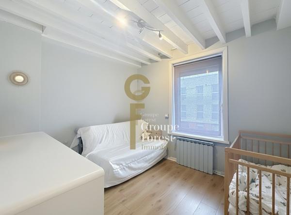 SAINT GERMAIN : 3 chambres, terrasse, jardin.