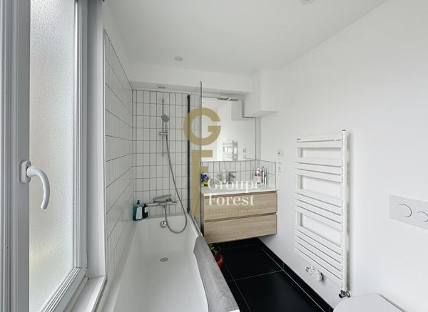 SAINT GERMAIN : 3 chambres, terrasse, jardin.