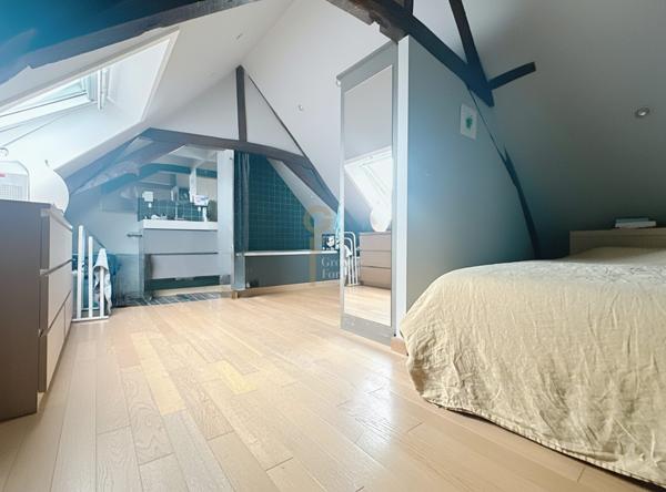 SAINT GERMAIN : 3 chambres, terrasse, jardin.