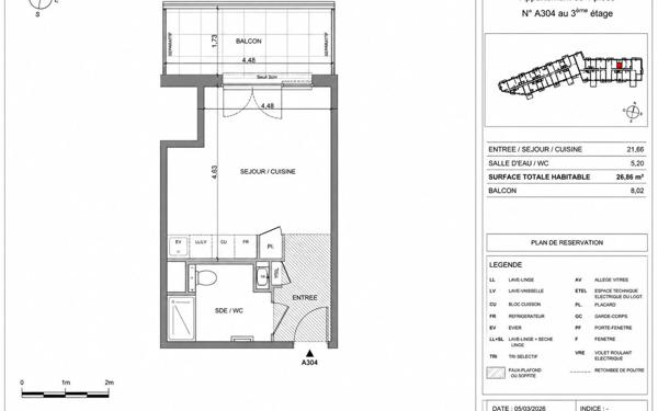 Appartement à vendre