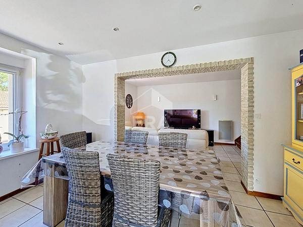 Maison 5 pièces à vendre à Mercy-le-Bas