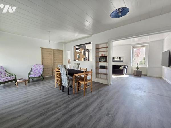 EN CENTRE VILLE - MAISON PIERRE - 4 CHAMBRES - HANGAR