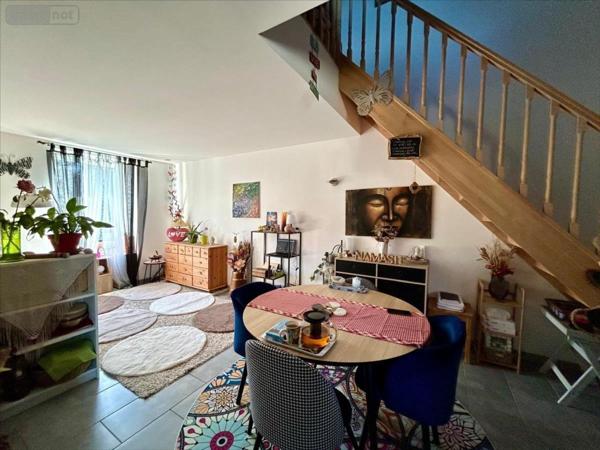 Maison à vendre à Saint-Sauveur-le-Vicomte dans la Manche (50390), ref : 50061-1079655