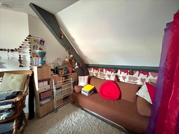 Maison à vendre à Saint-Sauveur-le-Vicomte dans la Manche (50390), ref : 50061-1079655