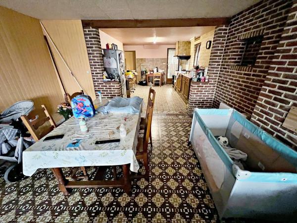 Maison de 182 m² à fort potentiel sur 1 600 m²