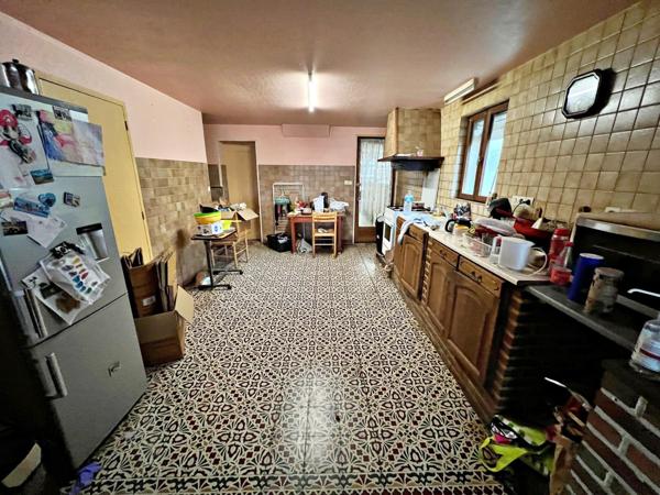 Maison de 182 m² à fort potentiel sur 1 600 m²