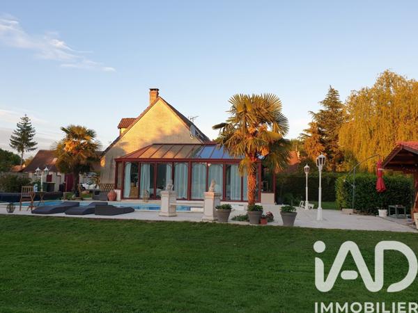 Maison à vendre 5 pièces 144 m² Sainte-Gemme-Moronval