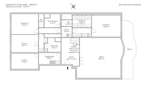 Appartement Neuilly-sur-Seine - SABLONS