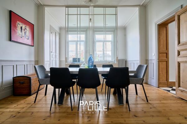 Lille Sébastopol Appartement 113m² Art Déco