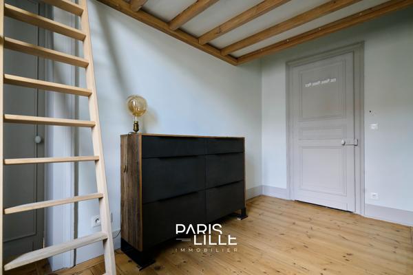 Lille Sébastopol Appartement 113m² Art Déco