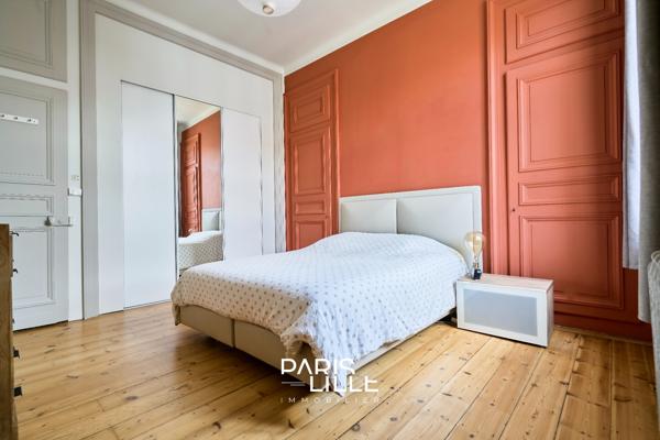 Lille Sébastopol Appartement 113m² Art Déco