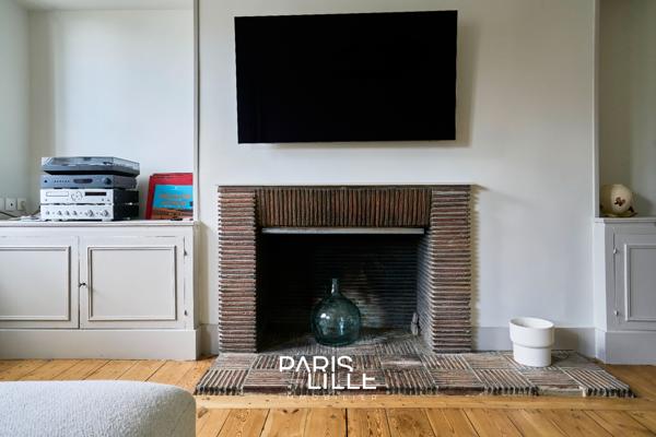 Lille Sébastopol Appartement 113m² Art Déco