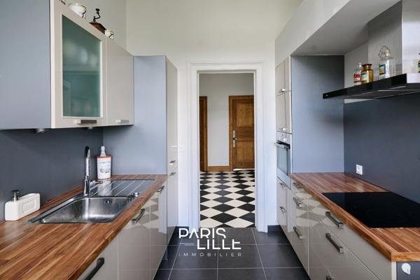 Lille Sébastopol Appartement 113m² Art Déco